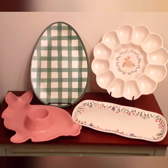 4-Piece NEW Easter Serveware Set - Picture 6 of 6